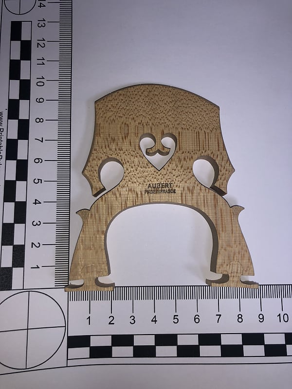 Cello Bridge, RiToEasysports Maple Wood 1/2, 1/4, Jamaica