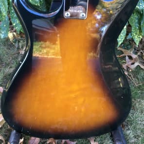 Rare 1983 Aria Pro II RS Series Original Smooth Joint MIJ