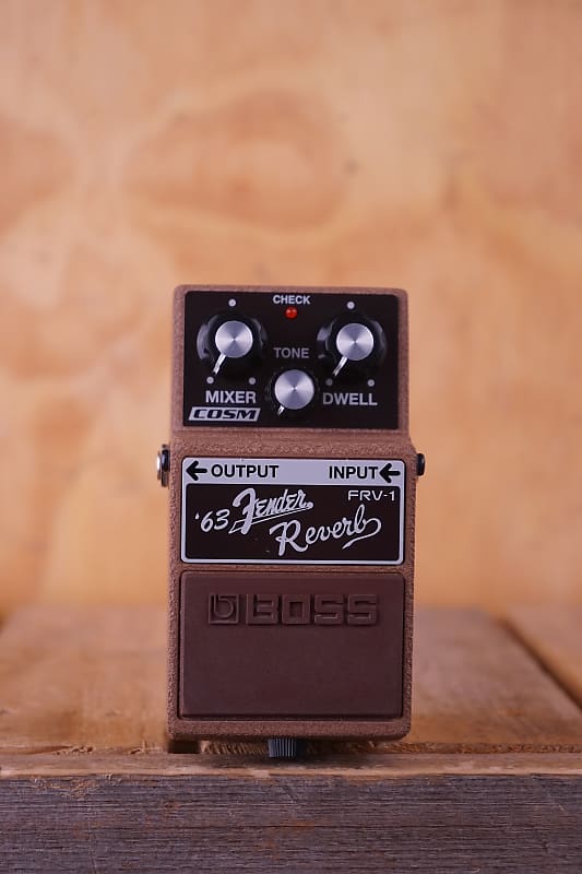 Boss FRV-1 '63 Fender Reverb | Reverb UK