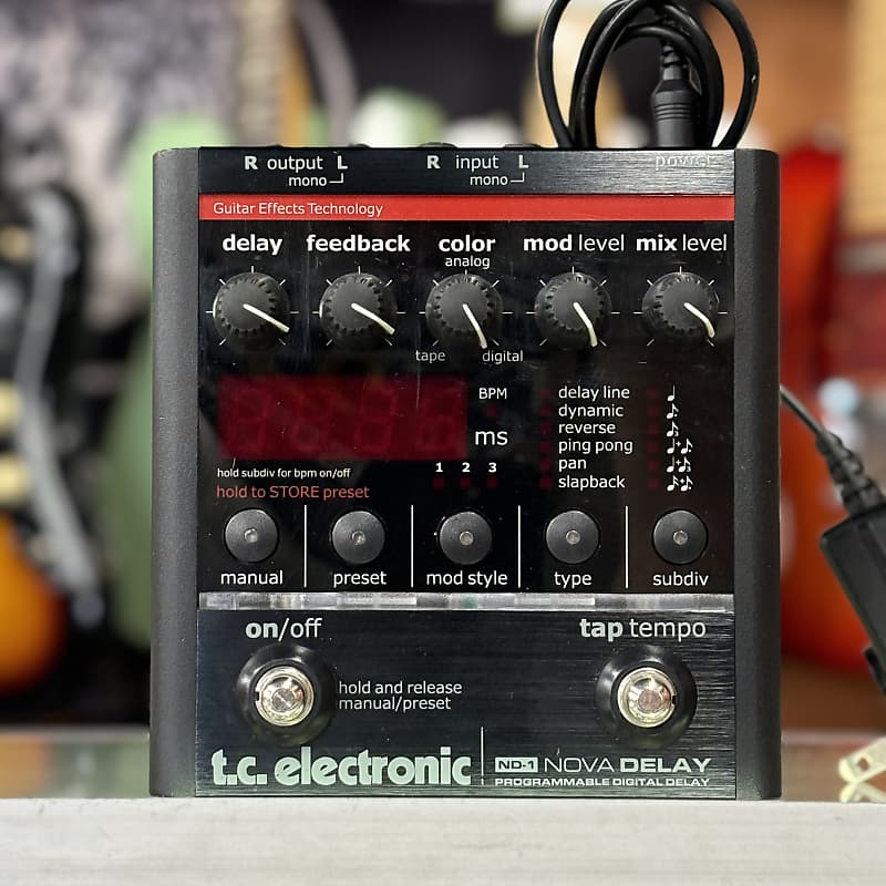 TC Electronic ND-1 Nova Delay