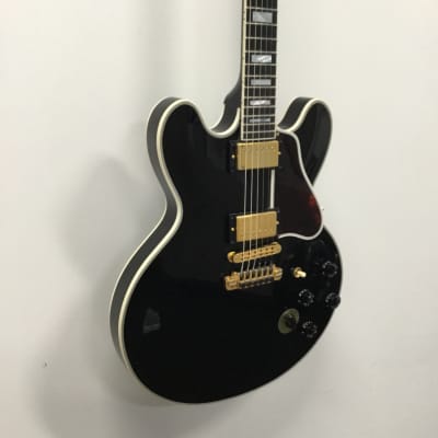Gibson B.B. King Lucille 1997 - Black with Case for sale
