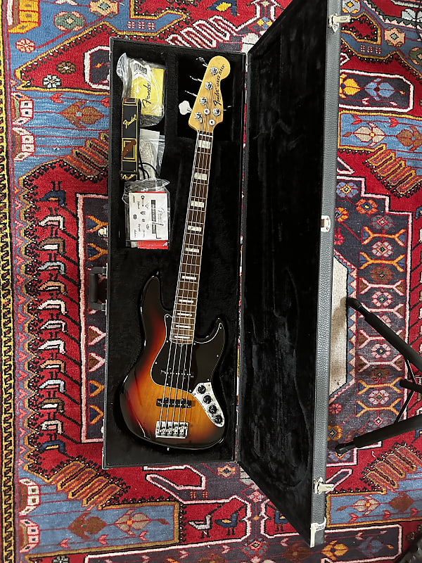 Fender American Deluxe Jazz Bass V 2010 - 2016 | Reverb