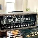 Soldano SLO-30 Classic 30-Watt Guitar Head - Custom Snakeskin w/ Black Control Panel