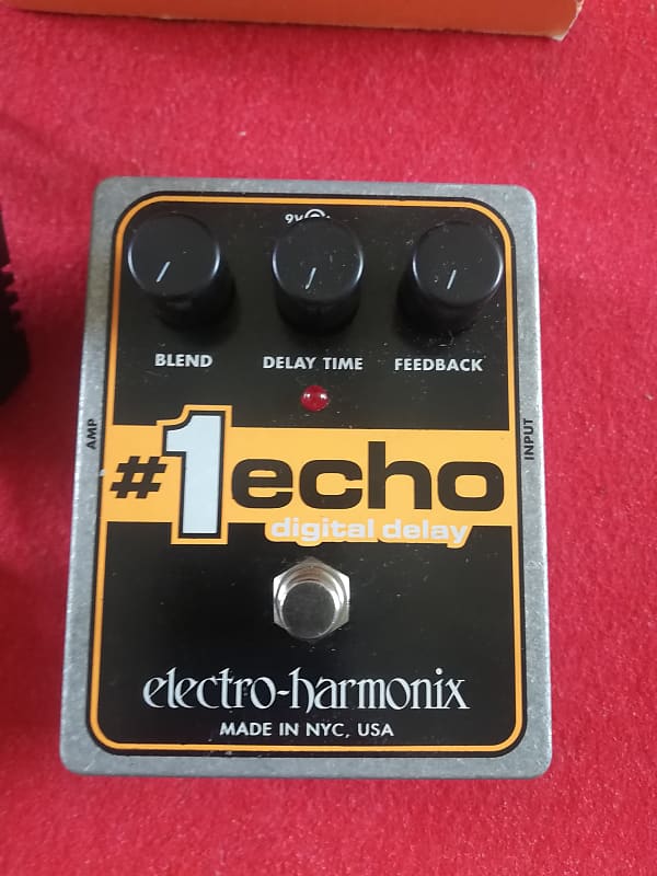 ElectroHarmonix ECHO 1 Reverb