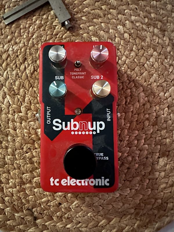 TC Electronic Sub N' Up Octaver