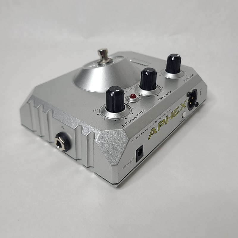 Aphex Punch Factory Compressor & D.I. in Silver w Box and