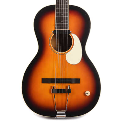 Orangewood Juniper Sunburst Live Rubber Bridge Parlor Acoustic Guitar Pre-Order for sale