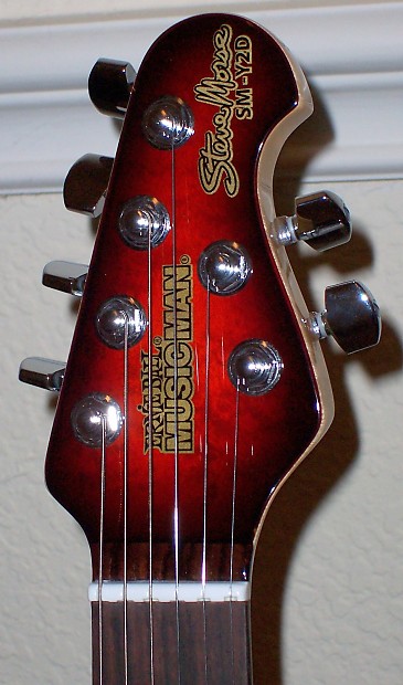 Ernie Ball Music Man Steve Morse Y2D 2013 Solar Flare | Reverb Ernie Ball Music Man Steve Morse Y2D 2013 Solar Flare | Reverb