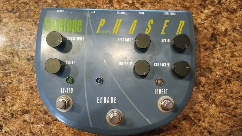 Pigtronix Envelope Phaser EP1