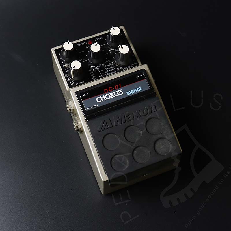 マクソン Maxon DC-01 デジタルコーラス Maxon DC-01 Digital Chorus | Reverb Canada