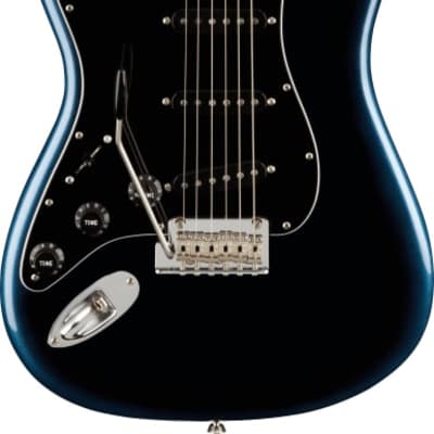 Fender American Professional II Stratocaster Left-Handed. Rosewood Fingerboard, Dark Night image 3