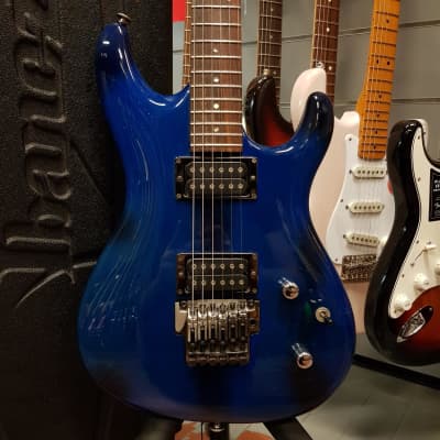 Ibanez JS1000 Joe Satriani Signature Guitar BTB Burnt Transparent 