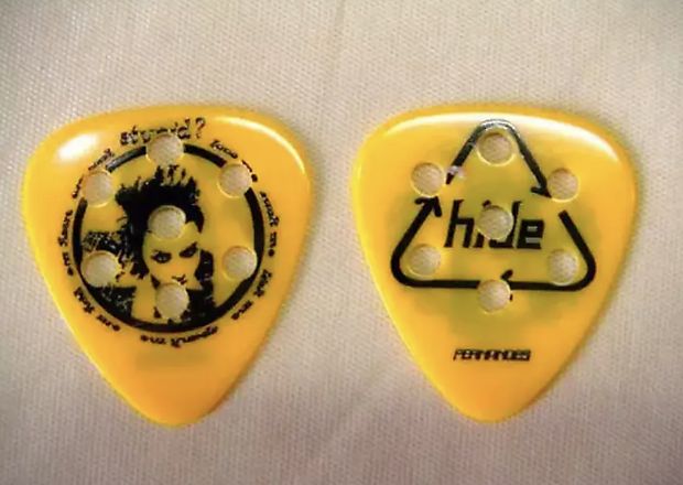 Free Shipping Fernandes X Japan hide'stupid HIDE Japan