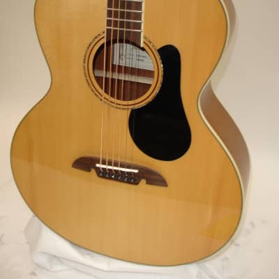 2022 Alvarez ABT60E Artist 60 Baritone Acoustic Electric Guitar, Natural image 2