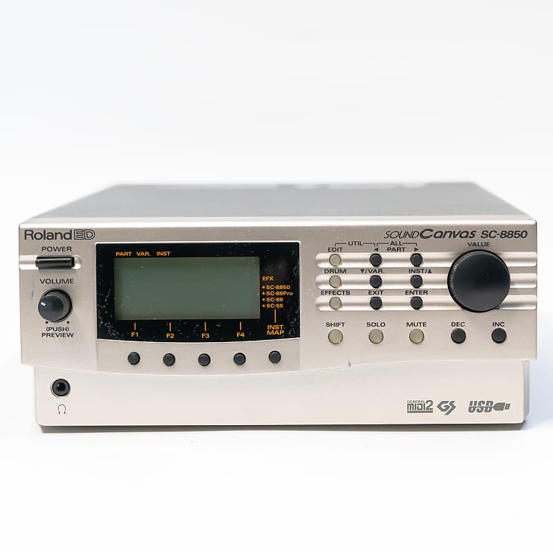 DTM・DAW RORAND SC-8850 SOUND CANVAS ROLAND SC-8850 Sound Canvas MIDI Sound Module Synthesizer | eBay