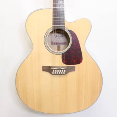 Takamine GJ72CE-12 NAT G70 Series 12-String Jumbo Cutaway Acoustic/Electric Guitar 2010s - Natural Gloss image 1
