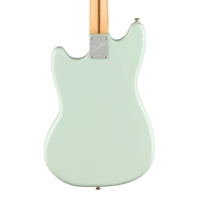 Open Box Fender American Performer Mustang - Satin Sonic Blue w/ Rosewood FB image 7