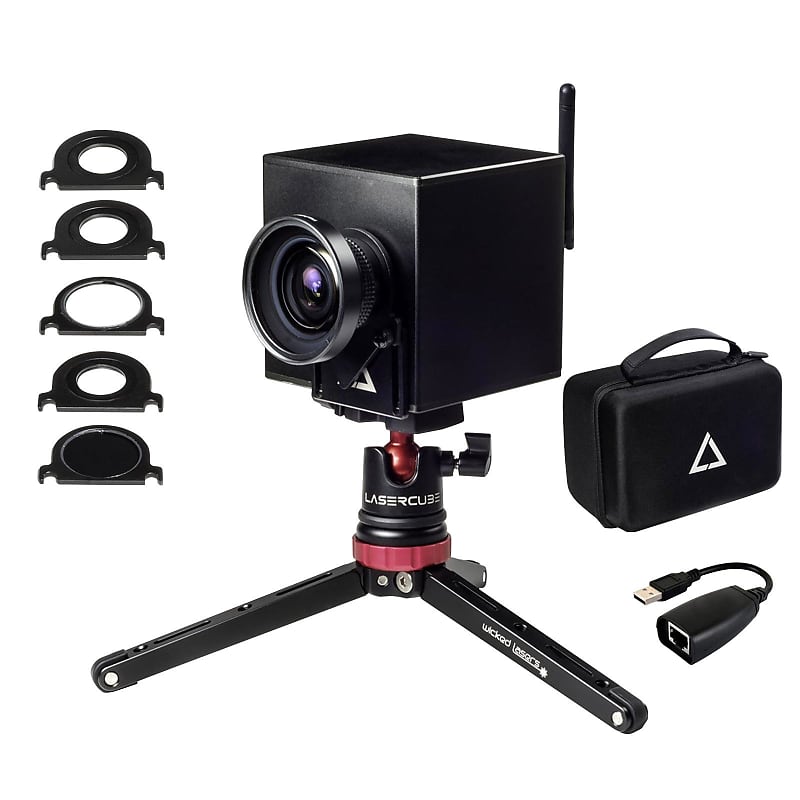 XLaser LaserCube 2.5 Watt WiFi Laser System by Wicked Lasers Reverb