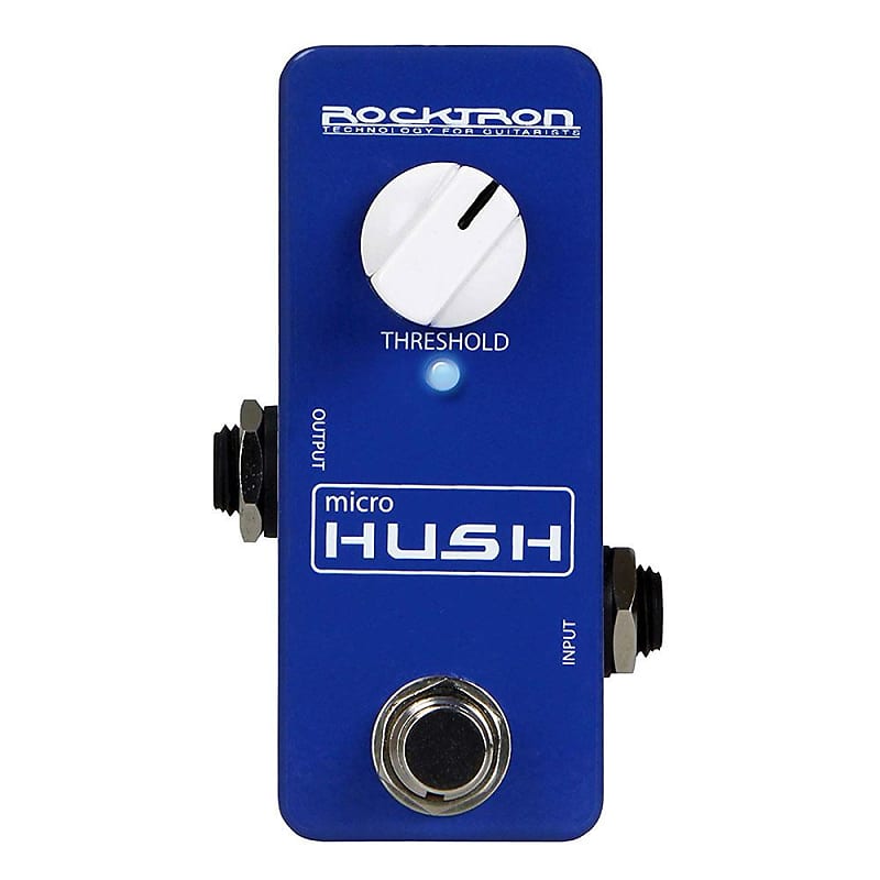 Rocktron MicroHush Noise Reduction Pedal Micro Hush image 1