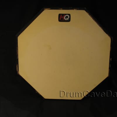 12" REAL FEEL PRACTICE PAD, EMBOSSED LOGO, DOUBLE SIDED YELLOW & BLACK, GREAT CONDITION!! image 1