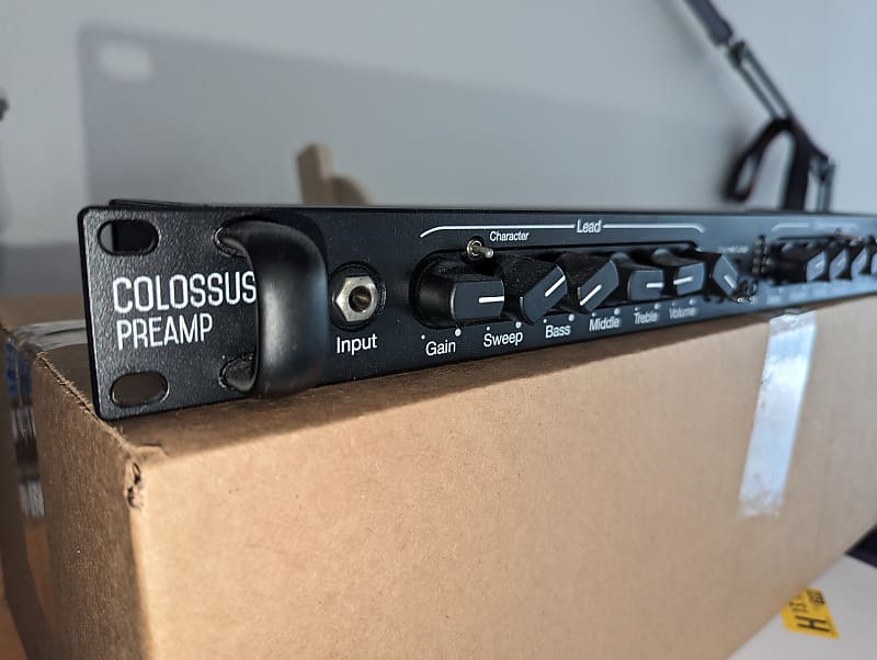 Kartakou Colossus Tube Preamp + IR CabSim Loader Reverb