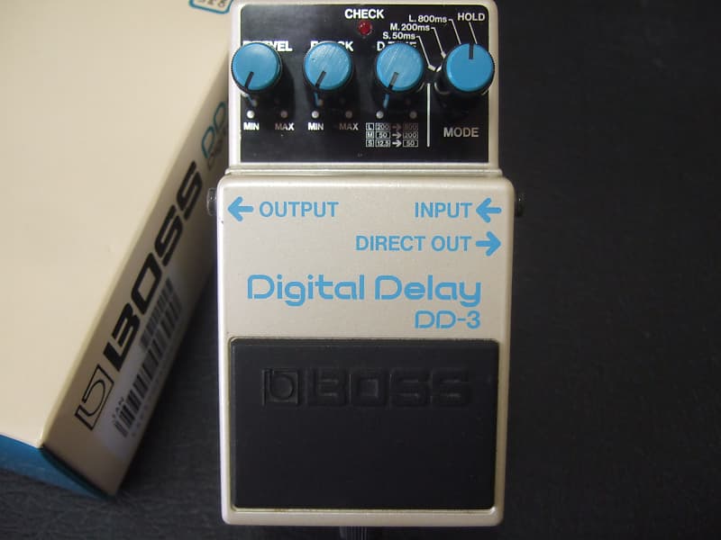 Boss DD-3 Digital Delay