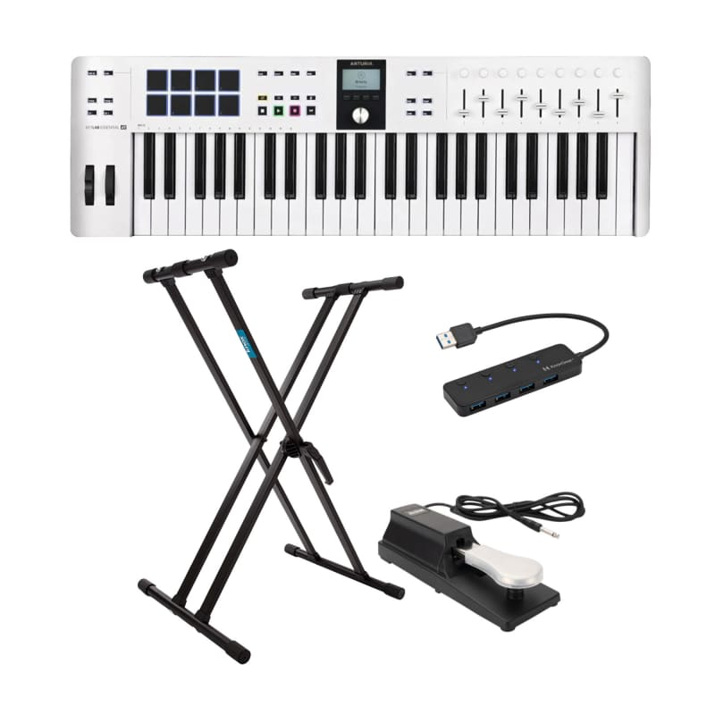 Arturia KeyLab Essential 61 mk3 MIDI Universal Keyboard 