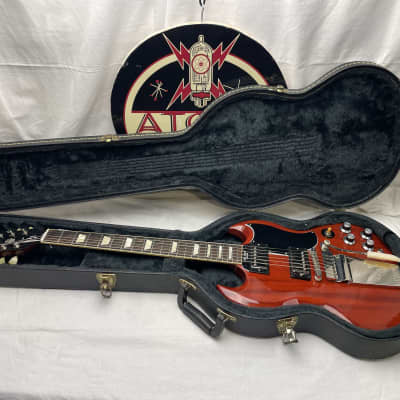 Gibson SG Standard '61 Maestro Vibrola tremolo Guitar with Bare Knuckle Riff Raff + Mule pickups + Case 2020 for sale