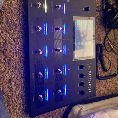 Reverb.com listing, price, conditions, and images for headrush-looperboard