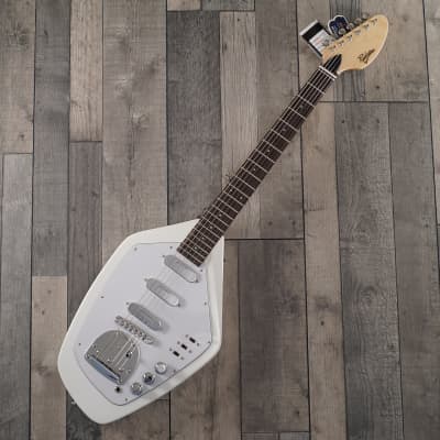 Revelation VTX-62 Electric Guitar, White image 1