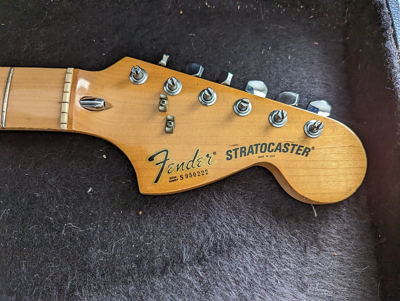1979 Fender Stratocaster Neck image 1