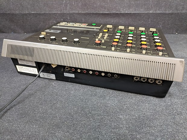 Vintage TEAC Model 144 Tascam Series Porta Studio 4-Track