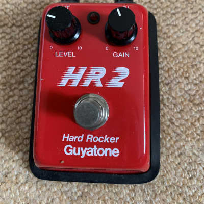 Guyatone  HR-2 Hard Rocker Overdrive Guitar Effect Pedal Distortion Micro 1990's for sale