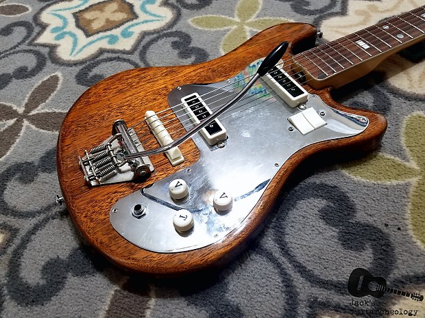 【通販 人気】 (1960s, LG-65T 530 Vegas Kent RARE Reverb | Mahogany) Natural その他