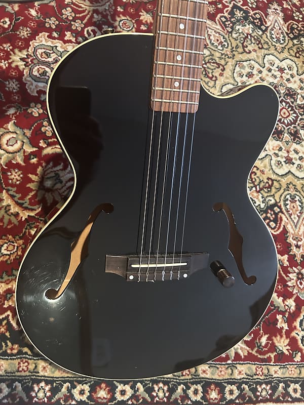 Yamaha AEX 500N (Nylon) Late 80s? Black Reverb