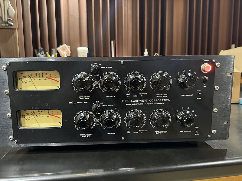 Tube Equipment Corporation SR71 Reverb