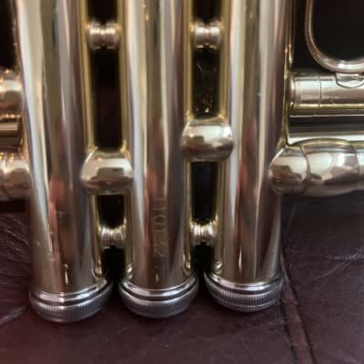 Besson (BE100XL) Bb trumpet SN 110132 image 16