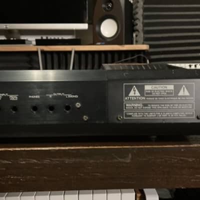 Roland D-20 61-Key Multi-Timbral Linear Synthesizer / Multitrack Sequencer 1988 - 1992 - Black – a great condition throughout, the best priced on Reverb image 8