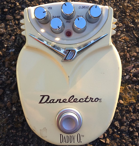Danelectro Daddy O Overdrive Pedal image 2