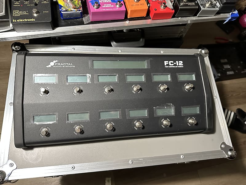 Fractal Audio Axe FX III Mark II and FC-12 Mark II 2022 | Reverb