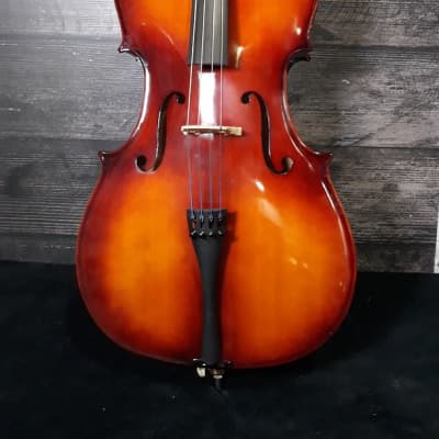 Carlo Robelli CR35244 Full-Size Cello with Case and Bow (King of Prussia, PA) for sale