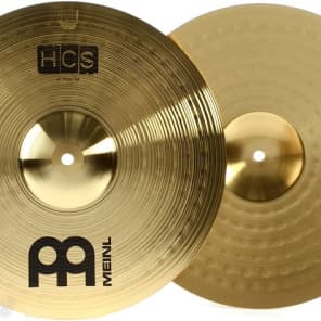 Meinl Cymbals HCS Basic Set - 14/16/20-inch - with Free 10-inch Splash image 13
