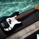 Vintage 1992 Fender 1962 Precision Bass Reissue -PB62 - P Bass - Black - Made in Japan -