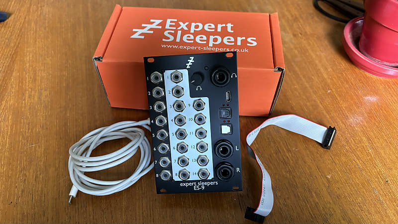 Expert Sleepers ES-9 | ModularGrid Eurorack Marketplace