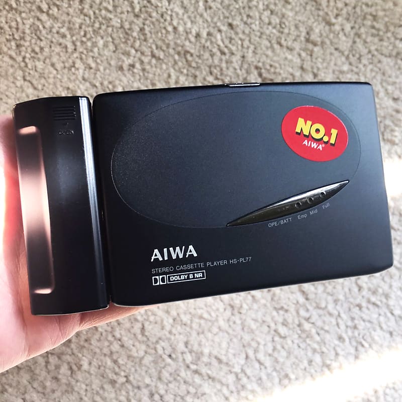 AIWA HS-P75 希少 カセットプレーヤーカセットボーイ｜カセット