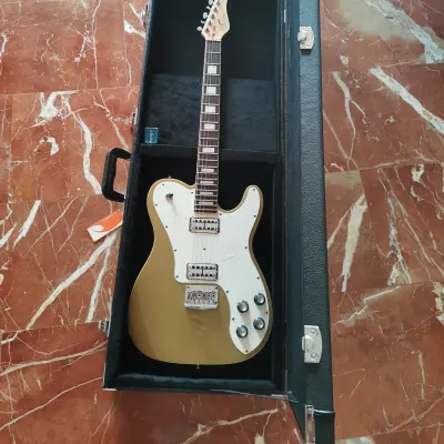Schecter PT Fastback Gold Top for sale