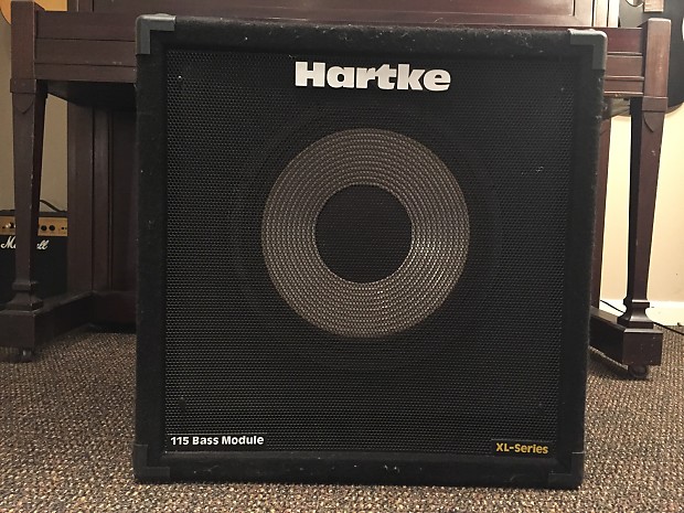 Hartke 115 Bass Module XL-Series 1990's Black