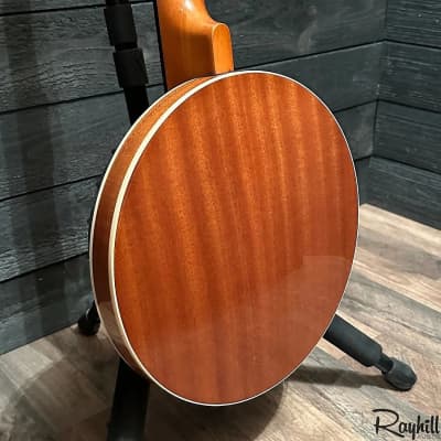 Danville BJ-06 24 Bracket 6-String Resonator Banjo Banjitar Guitar image 4