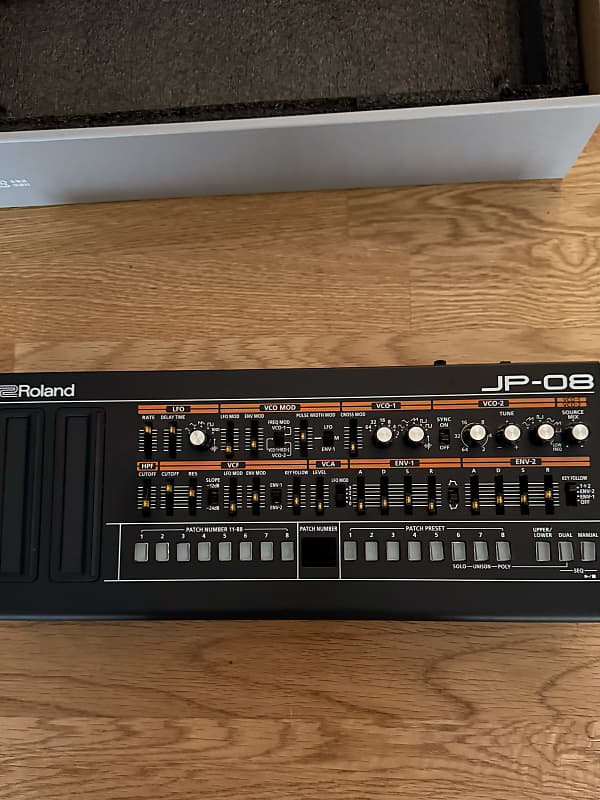 Roland JP-08 Boutique Series Digital Synthesizer Module