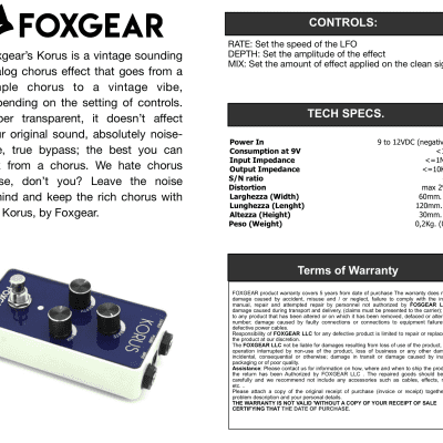 Foxgear Korus image 8